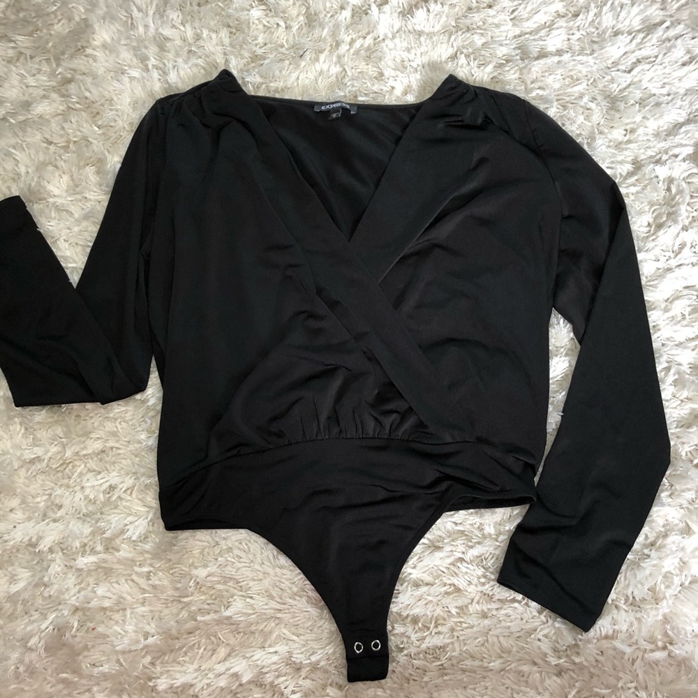 Wrap-style body suit